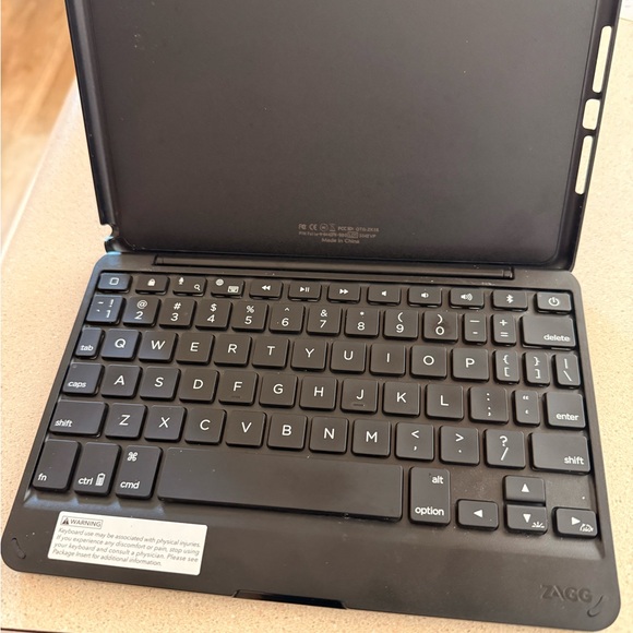 iPad Mini 4, 64 GB. Great portable unit.
Free hard case and wireless keyboard - Picture 6 of 7